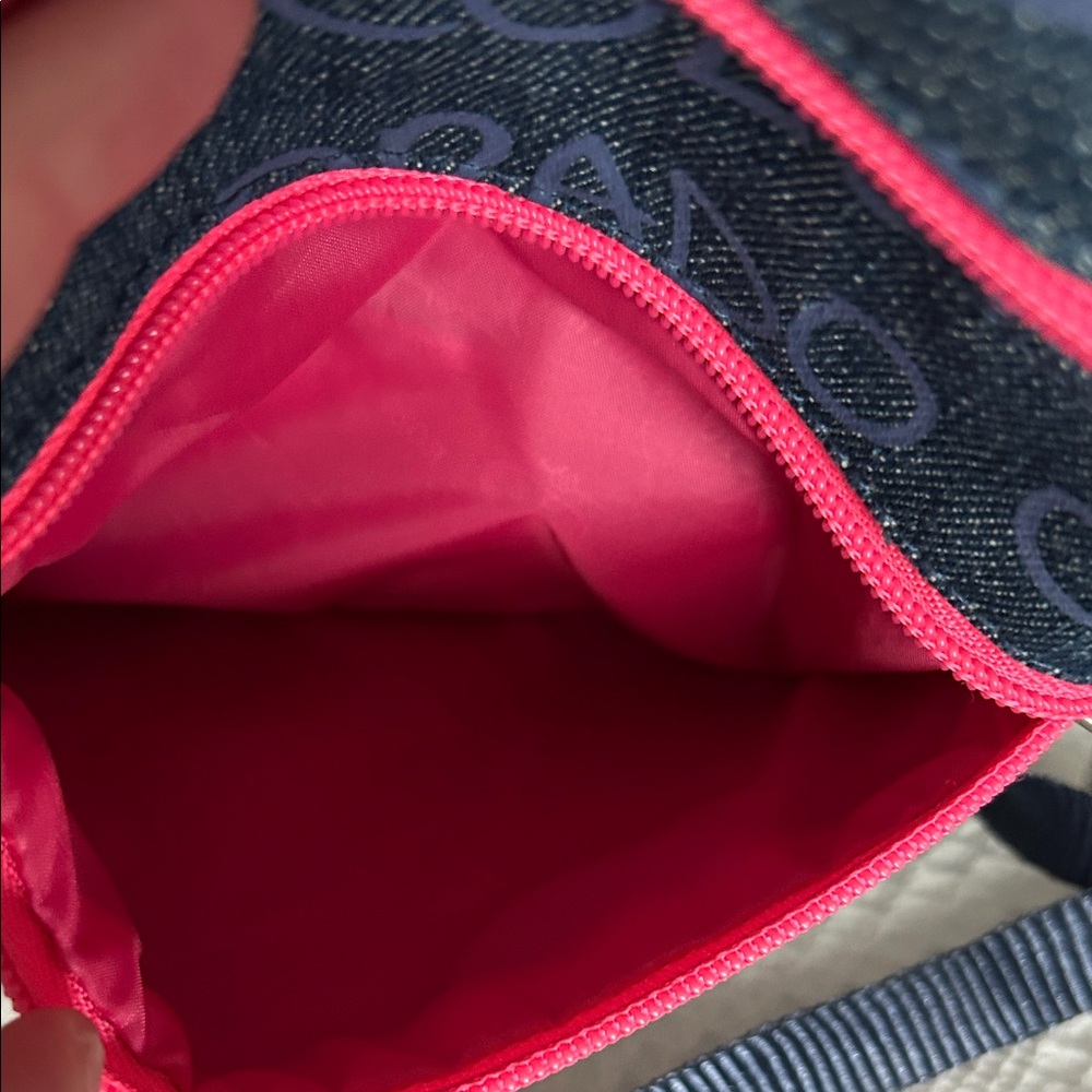 Colorado Themed Denim Crossbody Bag NWOT - Picture 3 of 8